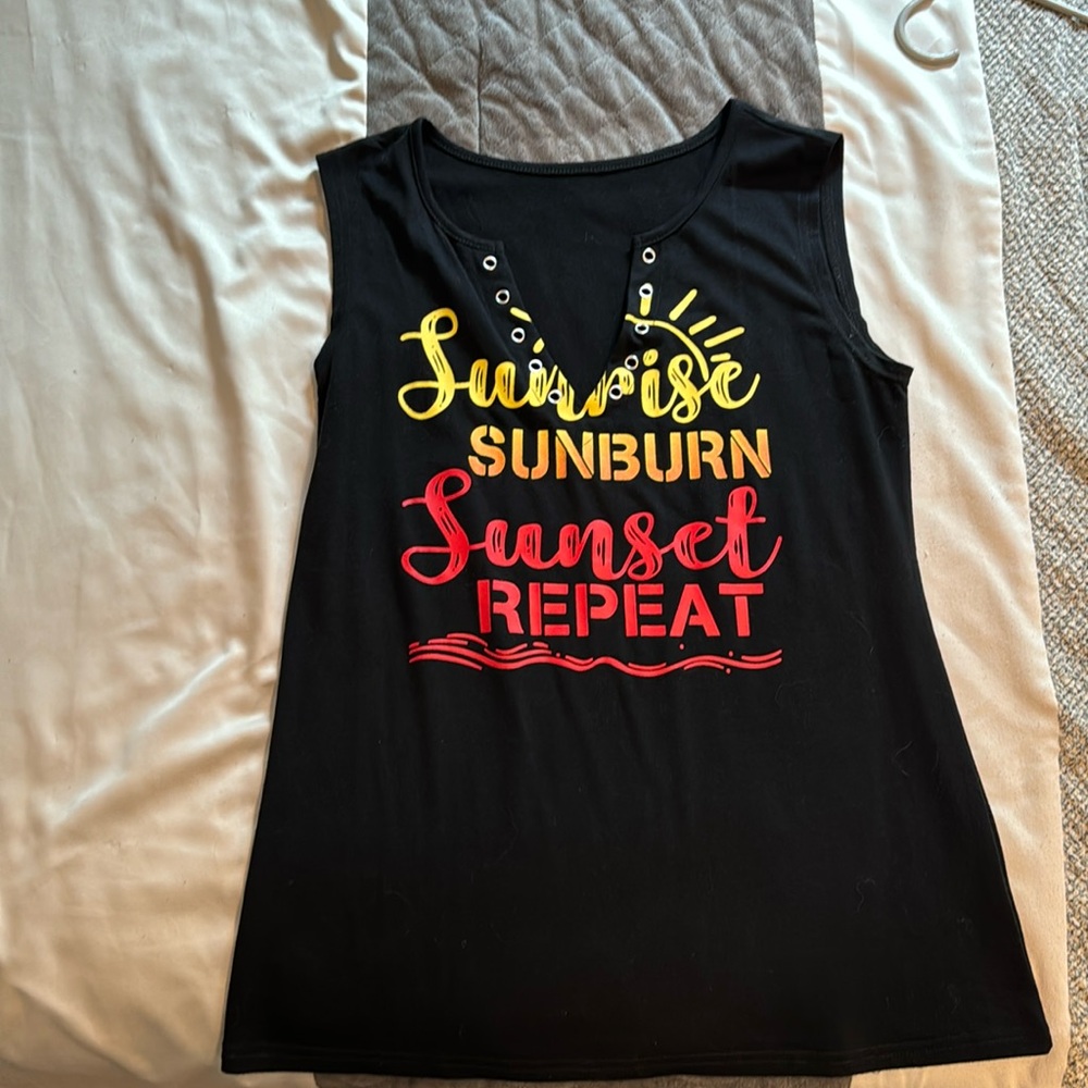 New tank top